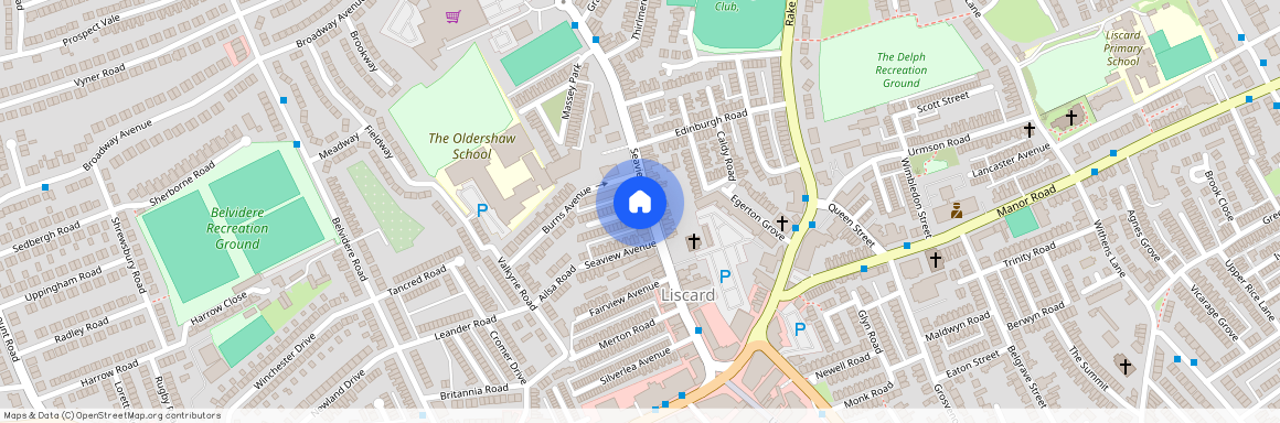 Seaview Road Wallasey CH45 4QW