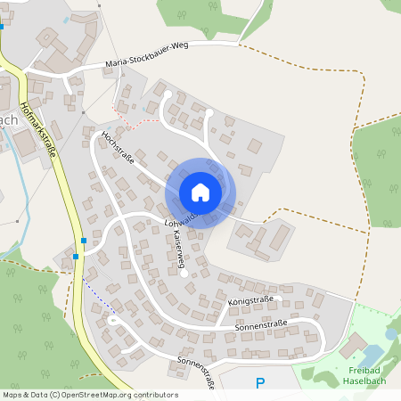 Lohwaldstraße 5, 94113 Bayern - Tiefenbach Kr Passau