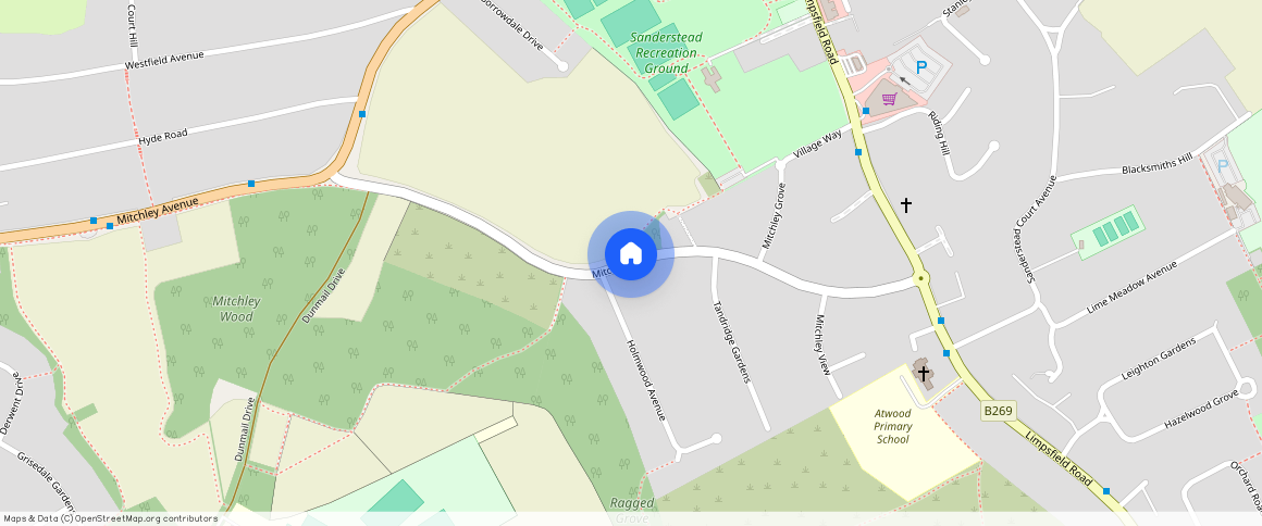 Mitchley Hill, South Croydon