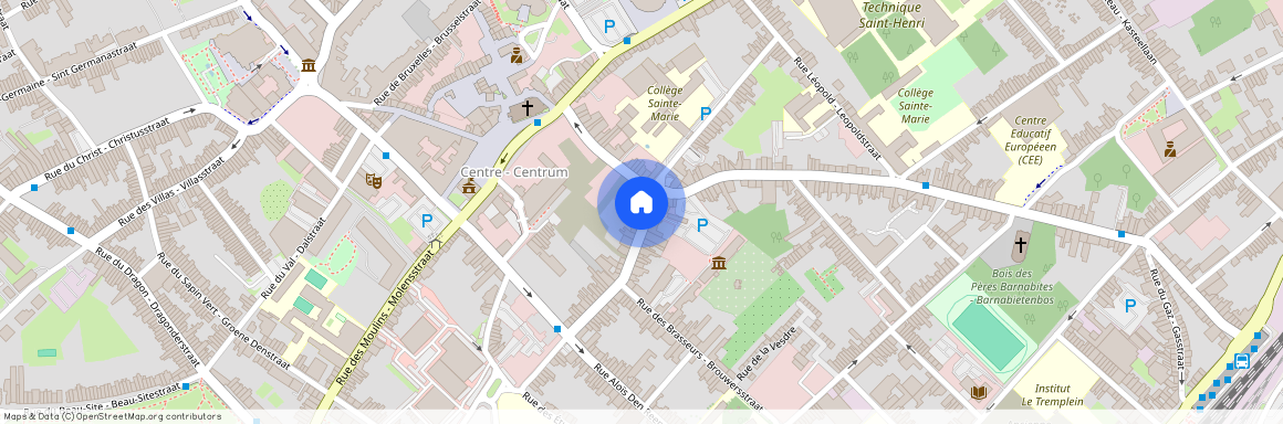 Rue du Luxembourg 14 bus 4, 7700, MOUSCRON