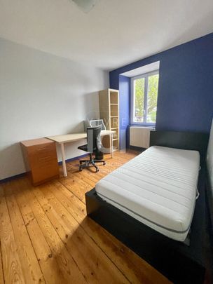 Bourg De Carquefou - A Louer Chambre Meublée En Colocation - Photo 1