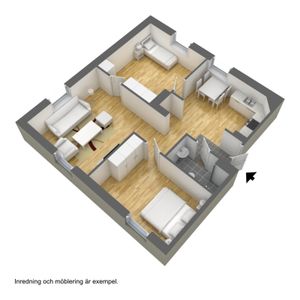 Granegatan, Halmstad - Foto 3