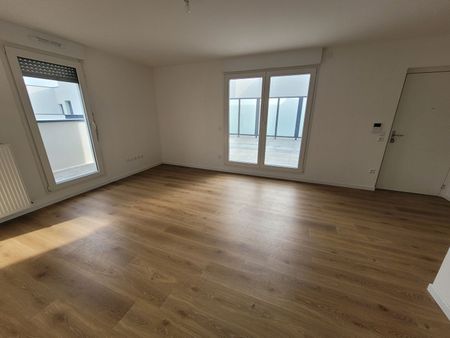 Appartement Meaux à louer 4 pièce(s) 83 m2 - Photo 3