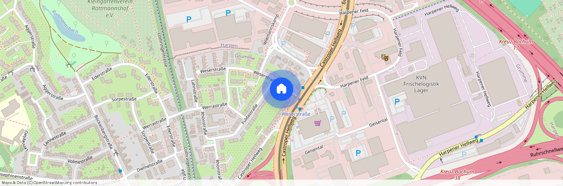 Weserstraße 5, 44807 Bochum