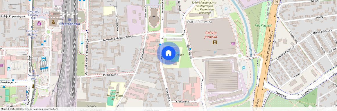 Stare Miasto, Częstochowa, śląskie