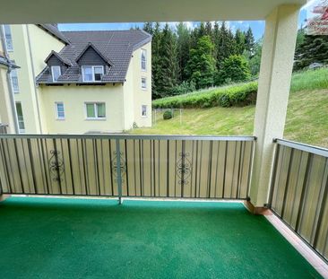 2-Raum-Wohnung mit großem Balkon und Einbauküche! - Photo 2