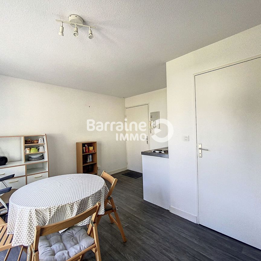 Location appartement à Brest 18.74m² - Photo 1