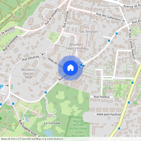 HAUTS-DE-SEINE (92), - ILE-DE-FRANCE, CHATENAY MALABRY (92290)