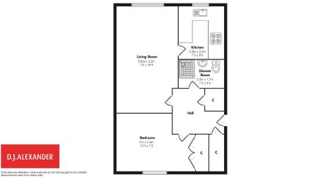 1 bedroom flat to rent - Photo 5