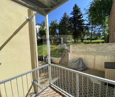 Sanierte 4 Raum Wohnung mit Balkon und Bad mit Wanne in Gera-Pforten! - Photo 1