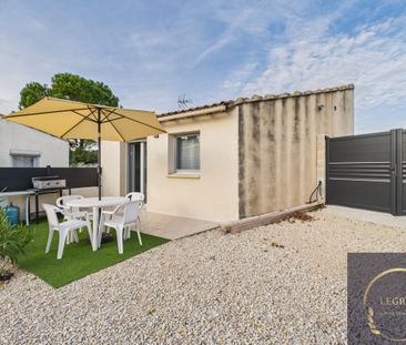 Studio avec a exterieur en location - Photo 1