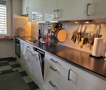 3½ ZI-WOHNUNG IN CHAM (ZG), MÖBLIERT, TEMPORÄR - Photo 4