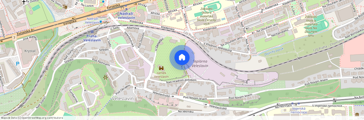 Veleslavínská, Praha
