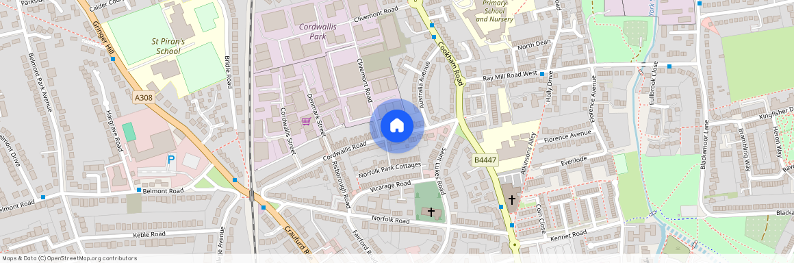 Cordwallis Road, MAIDENHEAD