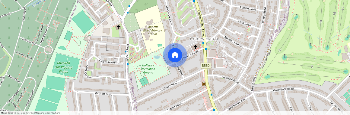 The Vale, London, N10