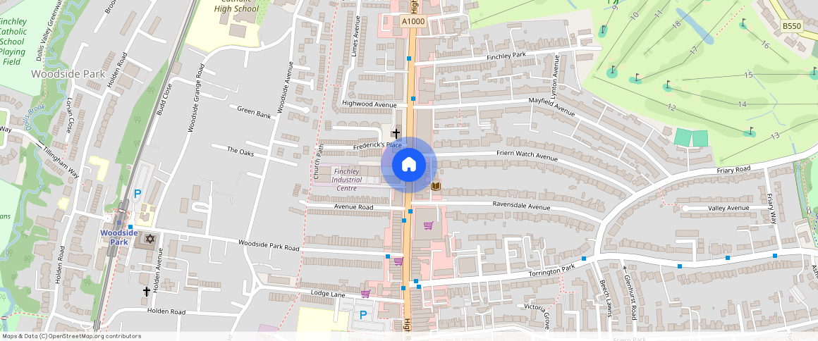 High Road, London, N12