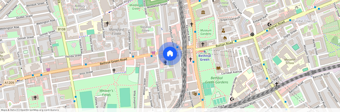 Bethnal Green, E2 0EH