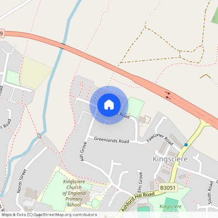 Srokins Road, Kinsclere