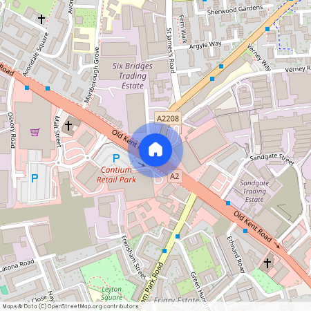 Old Kent Road, London