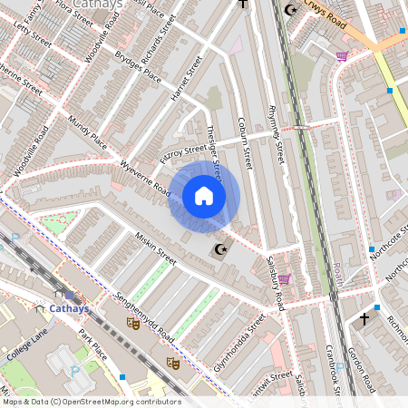 Wyverne Road, CF24 4BH, Cathays
