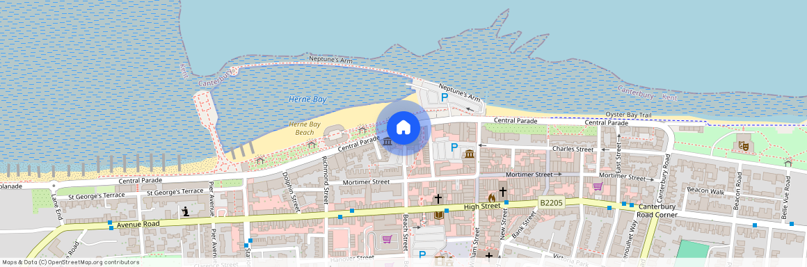 Central Parade, Herne Bay