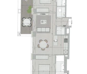 App 2 slaapkamers Incl Parking + berging - Photo 4