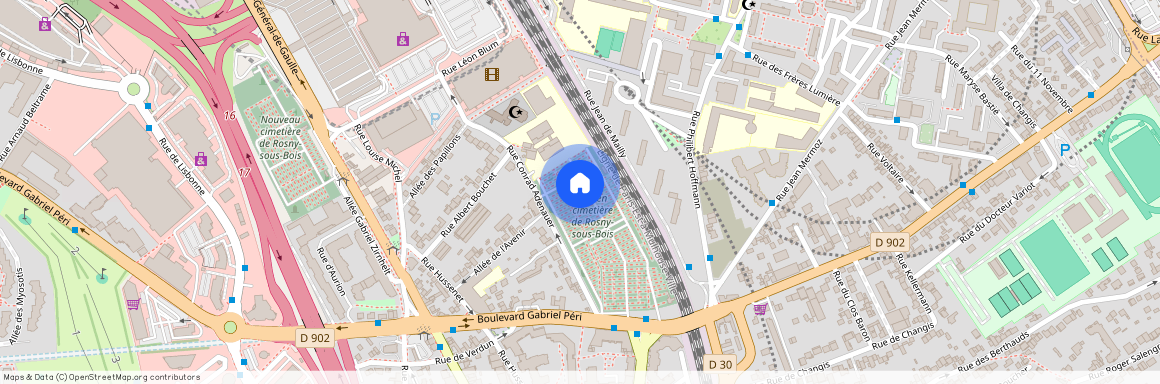 93110, Rosny-Sous-Bois