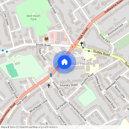 High Street, Wall Heath, DY6 0HA