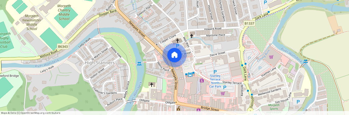 6a Manchester Street, Morpeth, NE61 1BH