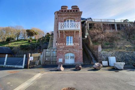 Maison atypique en front de mer a louer - Villerville - Vue Mer - Photo 4