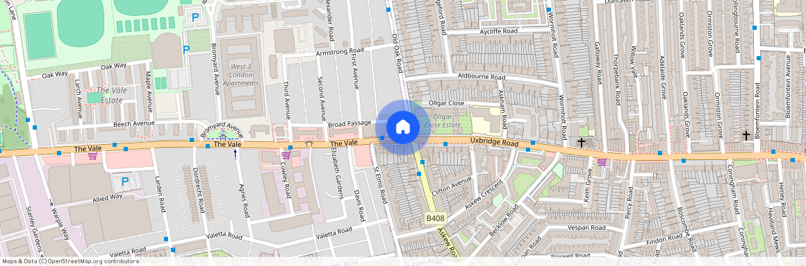 4A-4B The Vale, Acton W3