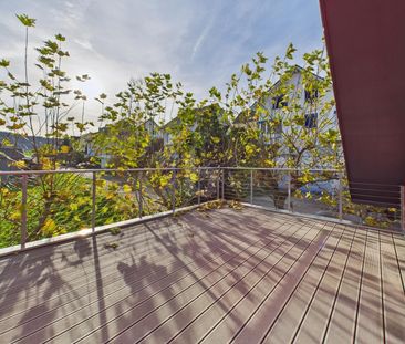 HOHE RÄUME MIT SONNIGER TERRASSE! - Foto 6