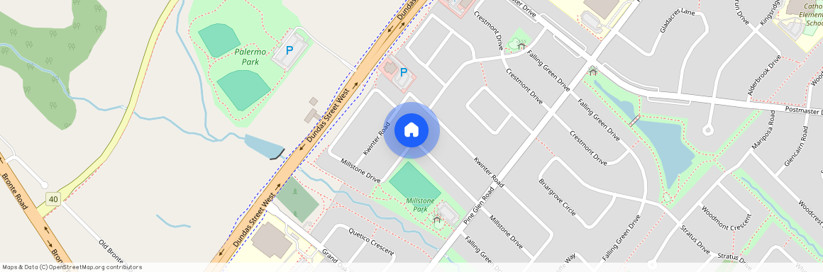 2339 Millstone Drive, Oakville