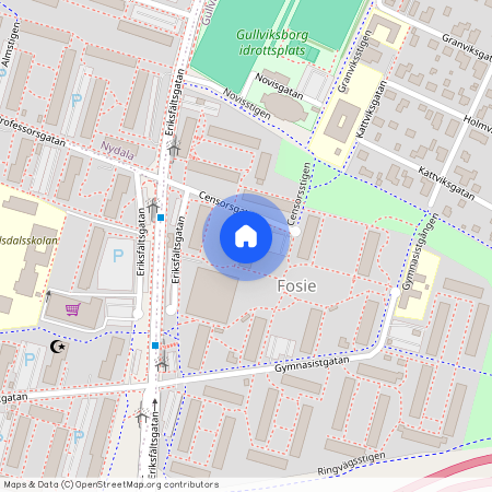 Censorsgatan 3B, Gullviksborg