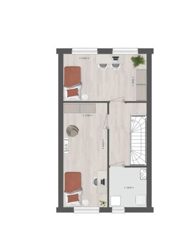 Maison mitoyenne Colognekaai, Bergen op Zoom - À louer - Photo 4