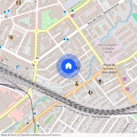 2503, Biel/Bienne, Rue De Fribourg / Freiburgstrasse, 30