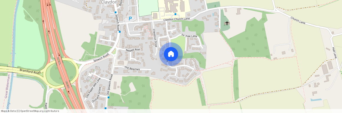 17 Hazel Rise, Ipswich, IP6 0DB, IP6, 0DB