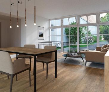 Kernsanierte 2-Zimmer-Wohnung im Zentrum von Zuffenhausen - Photo 1