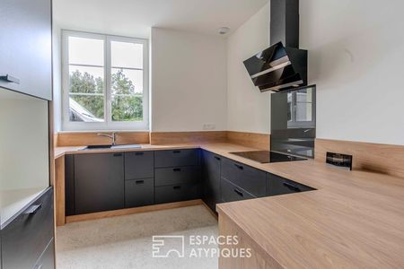 Maison de 145m2 dans le château du Plessis Guery au Pallet - Photo 5