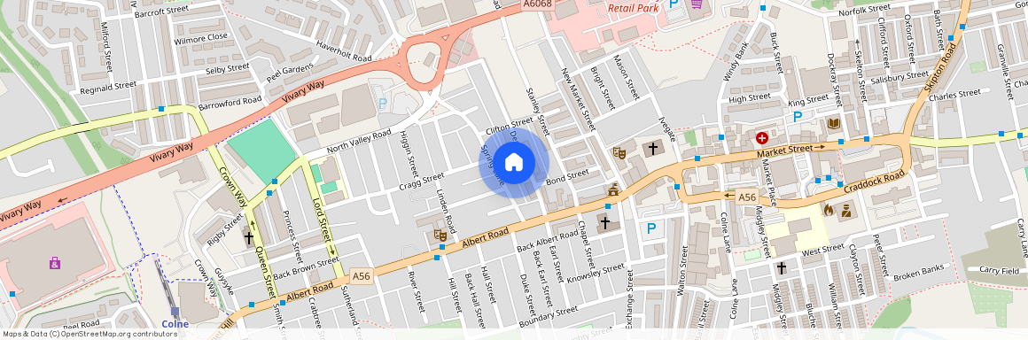 Derby Street, Colne, BB8, BB8 9AA, Colne