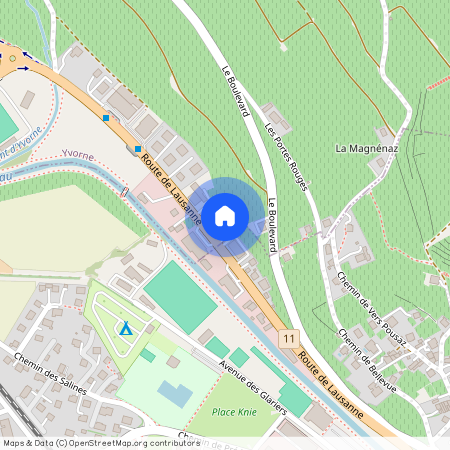 Route de Lausanne 16 1853 Yvorne
