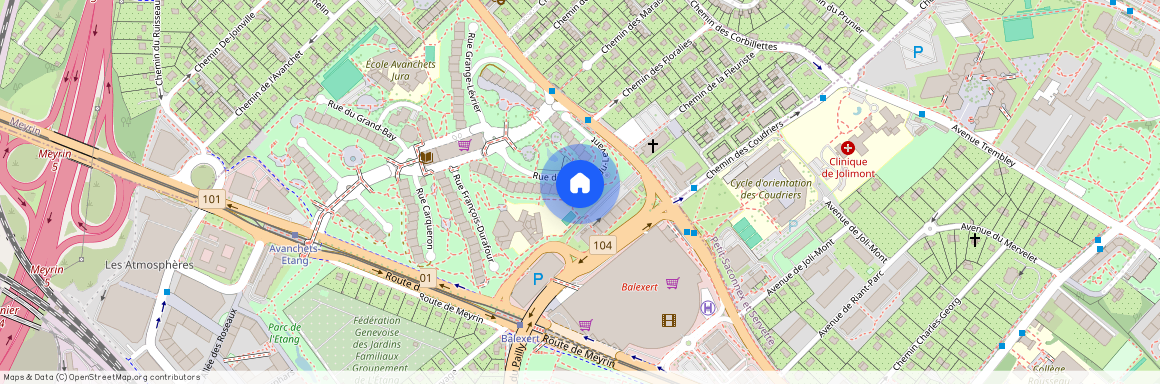 Rue de la Croix-du-Levant 14, 1220 - Les Avanchets, Suisse