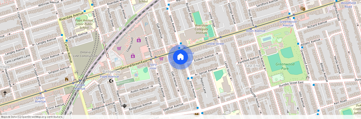 224 Jones Avenue, Toronto