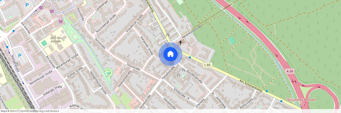 Hasselsstr. 135, 40599, Düsseldorf Ot Hassels