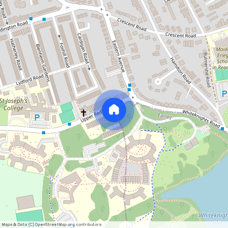 1 Upper Redlands Road, Reading, RG1