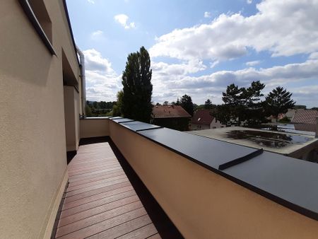 Spillern – klimatisierte 3-Zimmer-Dachterrassenwohnung – 72 m² Wohnfläche - Photo 4