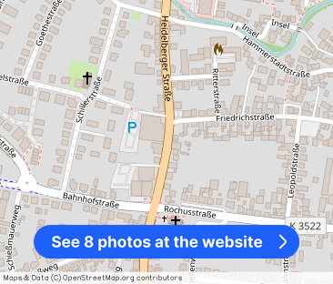 Helle 1-Zimmer-Kellerwohnung mit großer Terrasse! - Photo 1