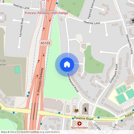 Homewood Road, Northernden, Manchester, M22