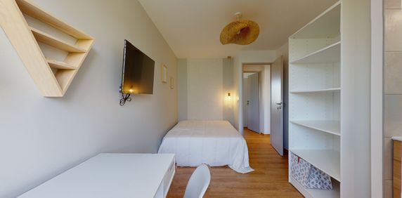 GAUCELIN R Colocation 5 chambres à Montpellier - Photo 2