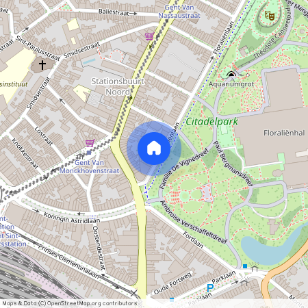 Floraliënlaan 53 / 601, 9000 Gent